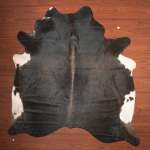 Aa Grade Cow Hide 424 Tricolour XXL - Extra Extra Large Tricolour Panelled