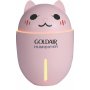 Goldair MINI Humidifier With USB Fan & Light Pink
