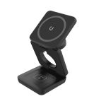 Three-in-one Foldable Magnetic Wireless Charger