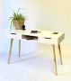 Secaleni Two Drawer Desk With Shelf