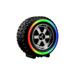Rgb Mag Wheel Bluetooth Speaker