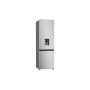 Bosch - 263L Bottom Freezer Fridge - Inox Look