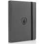 Trading Card Binder 9 Pocket Fabmaker Pu Cover Card Collection Binder For 360 Cards Premium Card Book Sturdy Card Holder Folders Card Album For Yu