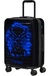 SAMSONITE Stacked Disney Spinner Expandable 4 Wheels 55CM Black Panther