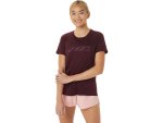 ASICS Women's Runkoyo Top - Deep Mars - XL