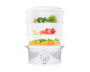 Mellerware Plastic E Tier Food Steamer With Timer - 27610