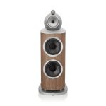 801 D4 Tower Speaker – Satin Walnut