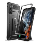 Samsung Galaxy S22 Full Body Rugged Protective Case Black