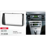 11-038 Toyota Corolla In-dash Car Radio Trimplate