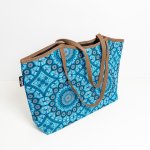 Shwe Shell Tote Bag - Marine