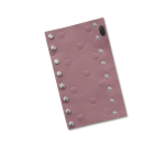 Bar & Shield Leather Ponytail Wrap – Wistful Mauve