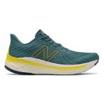 New Balance Men's Fresh Foam X Vongo V5 2E Wide Fit - Deep Sea Sulpher Yellow - UK8.5