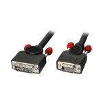41196 2M Dvi-a To Vga Male Cable - Black