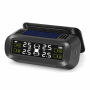 Solar Tyre Pressure Monitor With Colour Display