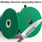 Grinding Wheel Resin Grinding Wheel 4-INCH Grinding Wheel Grinding Rust Polishing Wheel Grinding Knife Grinding Scissors Special