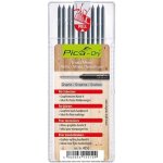 Dry 10PC Carpenter Refill Leads Graphite H Bulk 4050