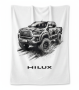 Toyota Hilux Soft Fleece Blanket 130 X 150 Cm