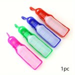 1PC Portable Pet Water Bottle For Going Out Accompanying Cup For Walking Dogs Travel Water Bottle For Cats And Dogs Assorted Col