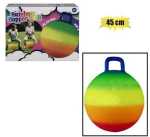 Ride On Rainbow Hopper Ball 45CM 450G Marketplace Brits Bros