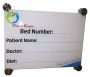 Parrot A3 297X420MM Hospital Glass Bed Board With Print