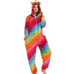 Adults Mermaid Unicorn Onesie - XL