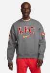 Nike Liverpool F.c. Solo Swoosh Sweatshirt - Charc Heather university Gold