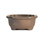Japanese Patinaed Containers - Decorative Rectangular 130 X 115 X 55MM