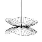 Cuboza Metal Pendant Light Black