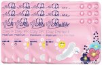 Platinum Day Pads X 12
