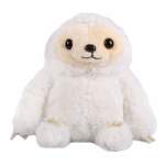 Plush Y Stuffed Sloth Toy - White