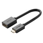 UGreen MINI HDMI Adapter M To F - 4K@60HZ-20137-20137