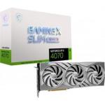 Msi Geforce Rtx 4070 Gaming X Slim White 12GB GDDR6X 192-BIT Pcie 4.0 Graphics Card