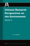 Chinese Research Perspectives On The Environment Volume 6 Hardcover
