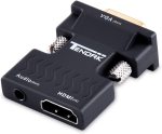 VGA Male With Audio To HDMI Female..