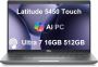 Refurbished Refurbished Dell Latitude 14 5450 14" Intel Core Ultra 7 155U 16GB RAM 512GB Nvme Intel Graphics Windows 11 Pro Ai-ready Business Laptop