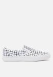 Vans Classic Slip-on - U-paint Warp Checkerboard