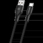 Amplify Corecharge Series 1.2M Usb-c Cable Black