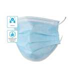 3-PLY Surgical Face Mask Pack – 2000 Units