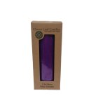 Candle Pillar Purple 7.5X18CM