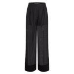 Organza Pants -black