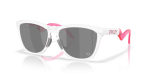 Oakley Frogskins Hybrid - Matte White prizm Black