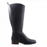 12610 Black - Black 8 Leather