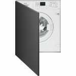 Smeg 7KG Full Integrated Washer Dryer - LSTA147SSA