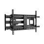 Extra Long Arm Full-motion Tv Wall Mount - For Most 43"-80" Flat Panel Tvs