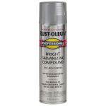 Rust-oleum Prof Flat Galv Compound – 567G – Bright