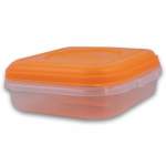 Elite Plastic Storage Rectangle - 800ML