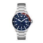 Emporio Armani Diver Three-hand Stainless Steel Men's Watch AR11339