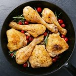 Chicken Drum And Thighs 1.1KG -1.19KG Vc