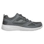 Skechers Men's Dynamight 2.0 Fallford Road Walking - Charcoal black - UK10.5