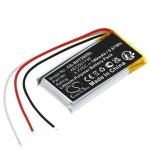 Replacement Battery For Shure RMCE-BT2 Shure AEC501730 Etc.